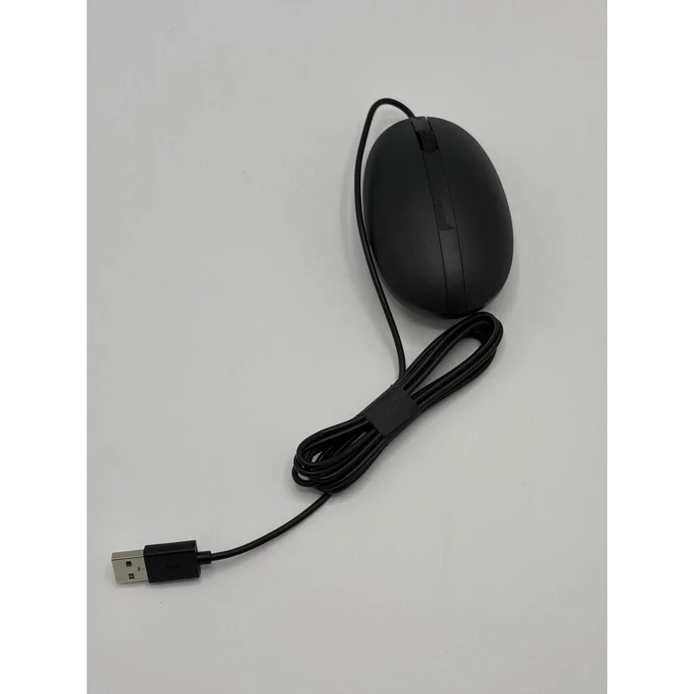 HP Wired Desktop‎ 320M Mouse - (HSA-P009M)